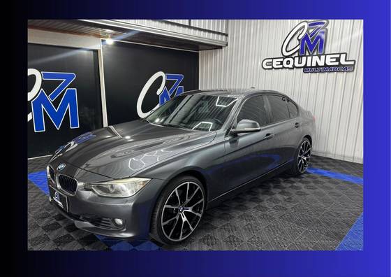 BMW 328i 2.0 SPORT GP 16V ACTIVEFLEX 4P AUTOMÁTICO